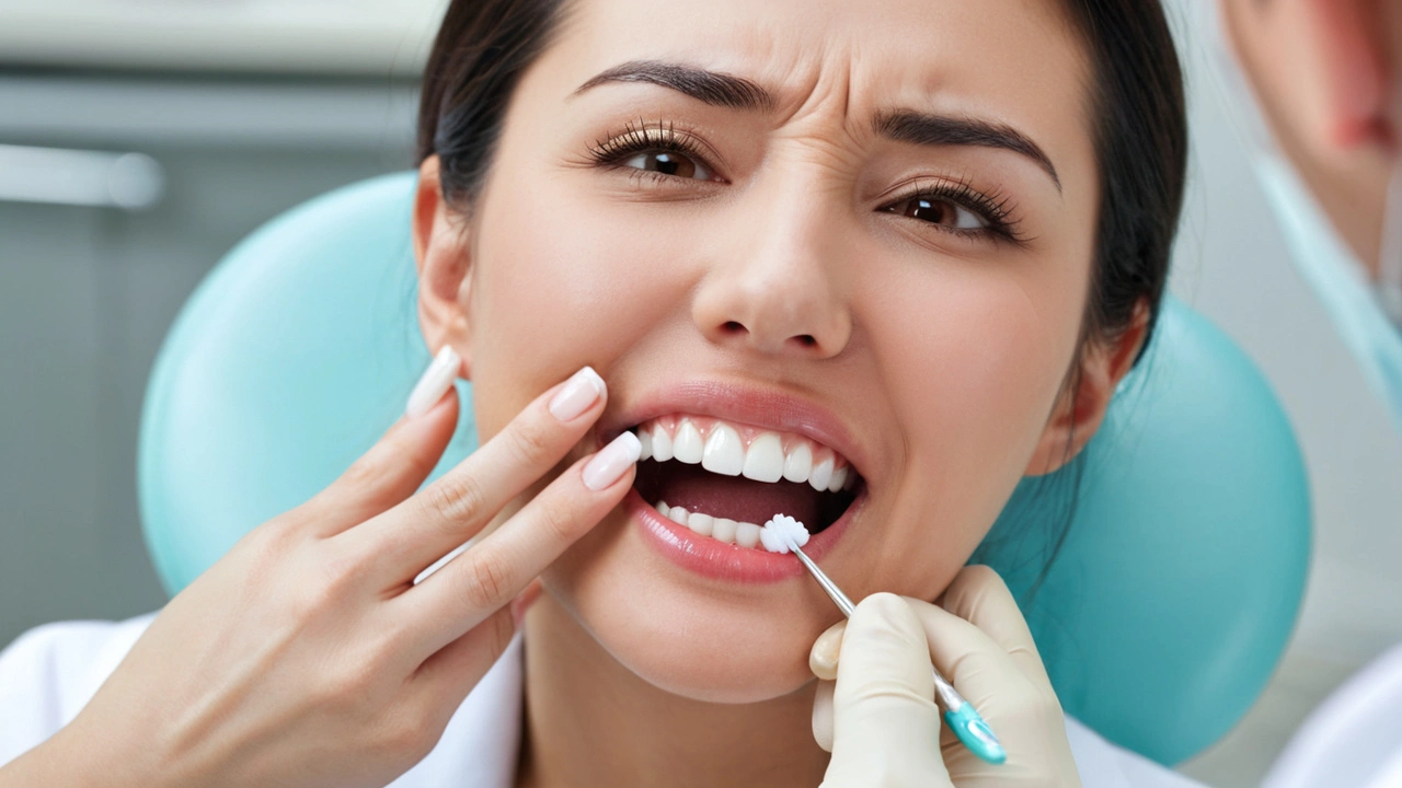 Kdy navštívit zubaře při bolesti zubů
