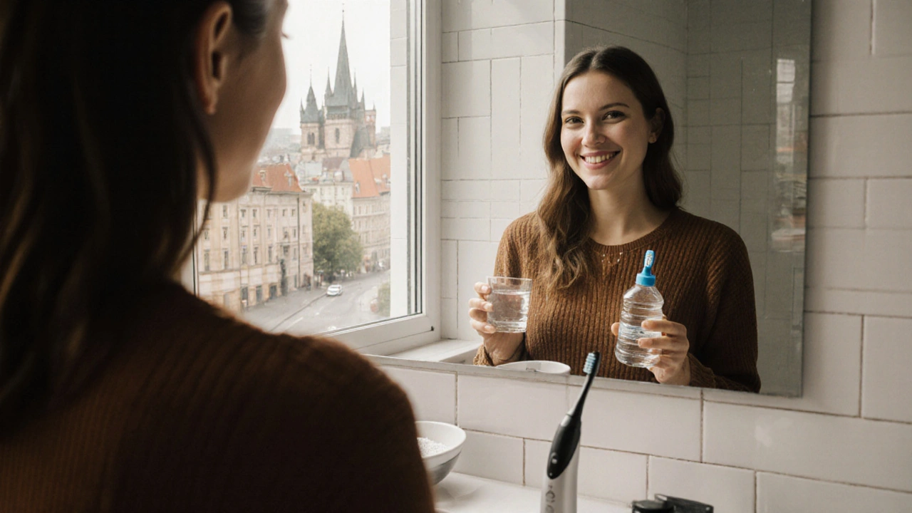 Jak si sám odstranit zubní kámen - praktický průvodce