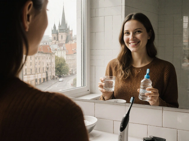 Jak si sám odstranit zubní kámen - praktický průvodce