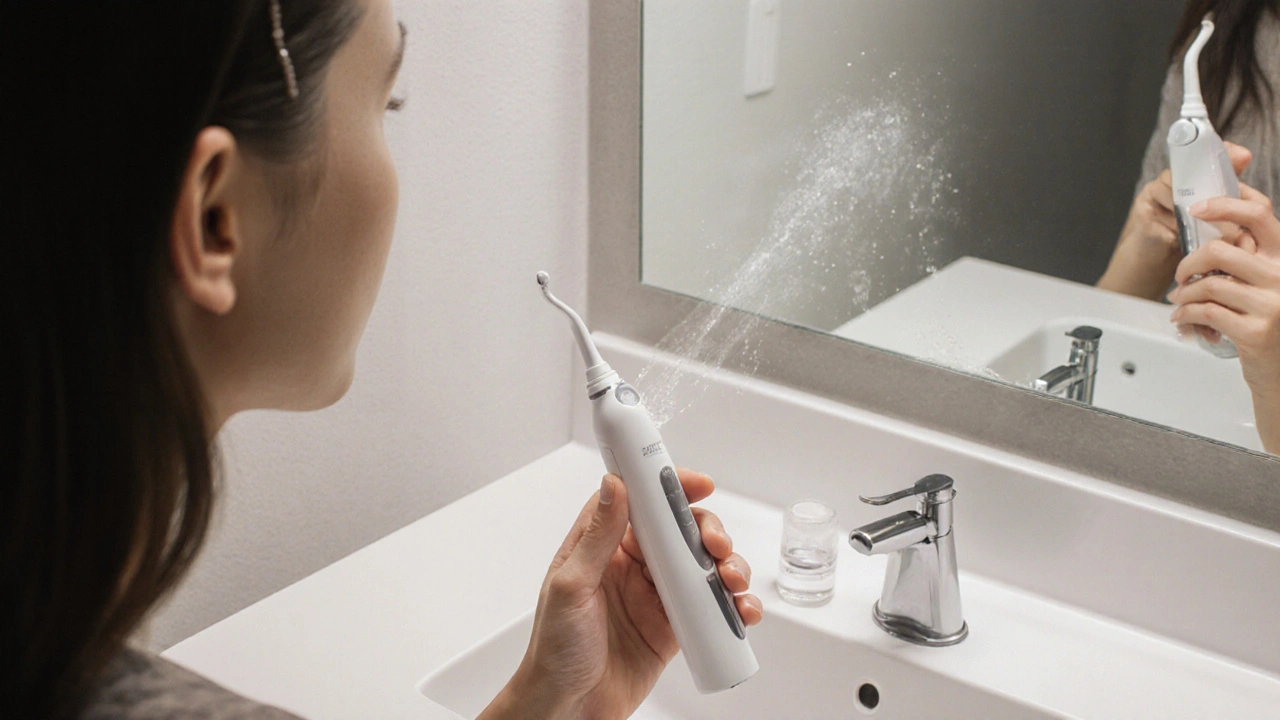 Jak vybrat ultrazvukovou špachtli pro domácí odstranění zubního kamene