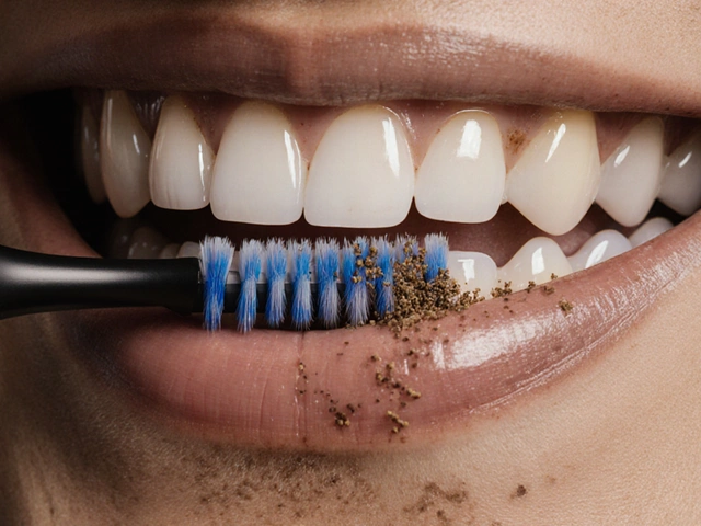 Jak odstranit kávový kaz zuby pomocí sonického kartáčku