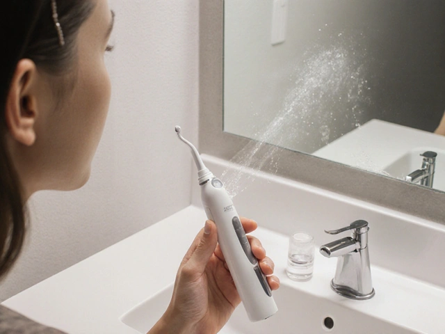 Jak vybrat ultrazvukovou špachtli pro domácí odstranění zubního kamene