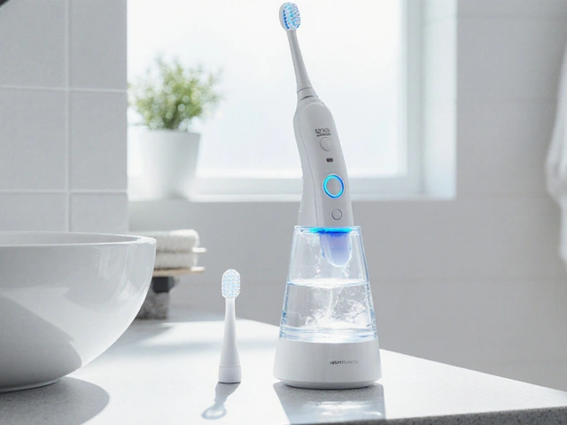 Ultrazvukový čistič zubů - Jak funguje a co přináší?