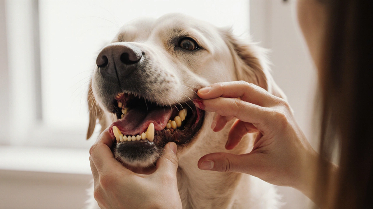 Co dělat, když pes má bolest zubů? Příznaky, léčba a prevence