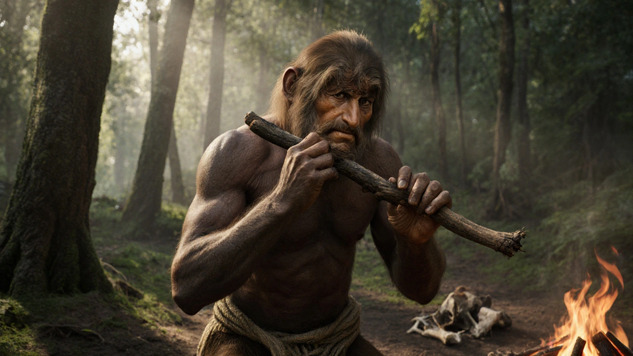 Co neandrtálec používal k čištění zubů místo zubní pasty?