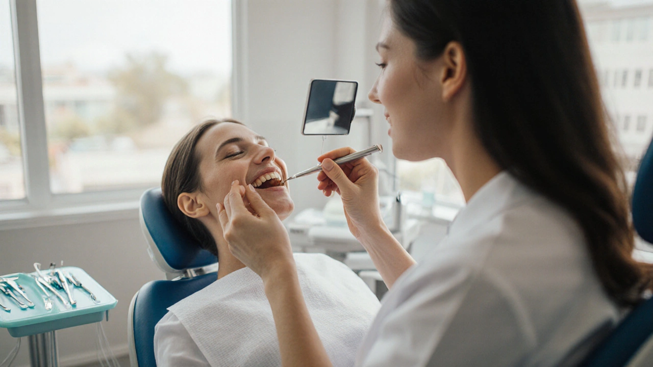 Co se dělá na první dentální hygieně? Podrobný průvodce pro první návštěvu