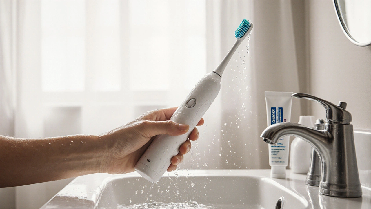 Jak přejít na sonický kartáček: Praktický průvodce pro lepší péči o zuby