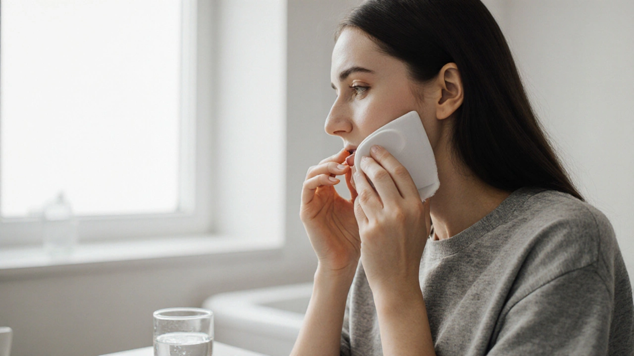 Jak správně ledovat po vytržení zubu - krok za krokem pro rychlejší hojení