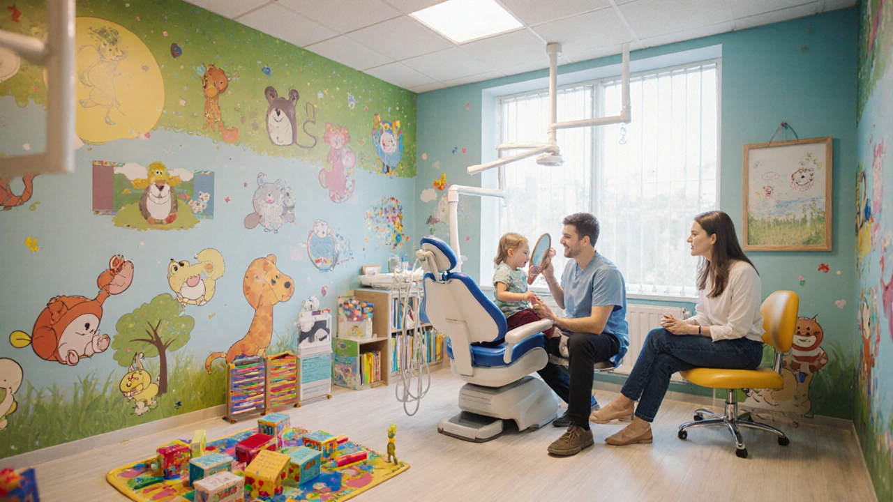 Jak vybrat nejlepší kliniku pro dětskou stomatologii - praktický průvodce pro rodiče