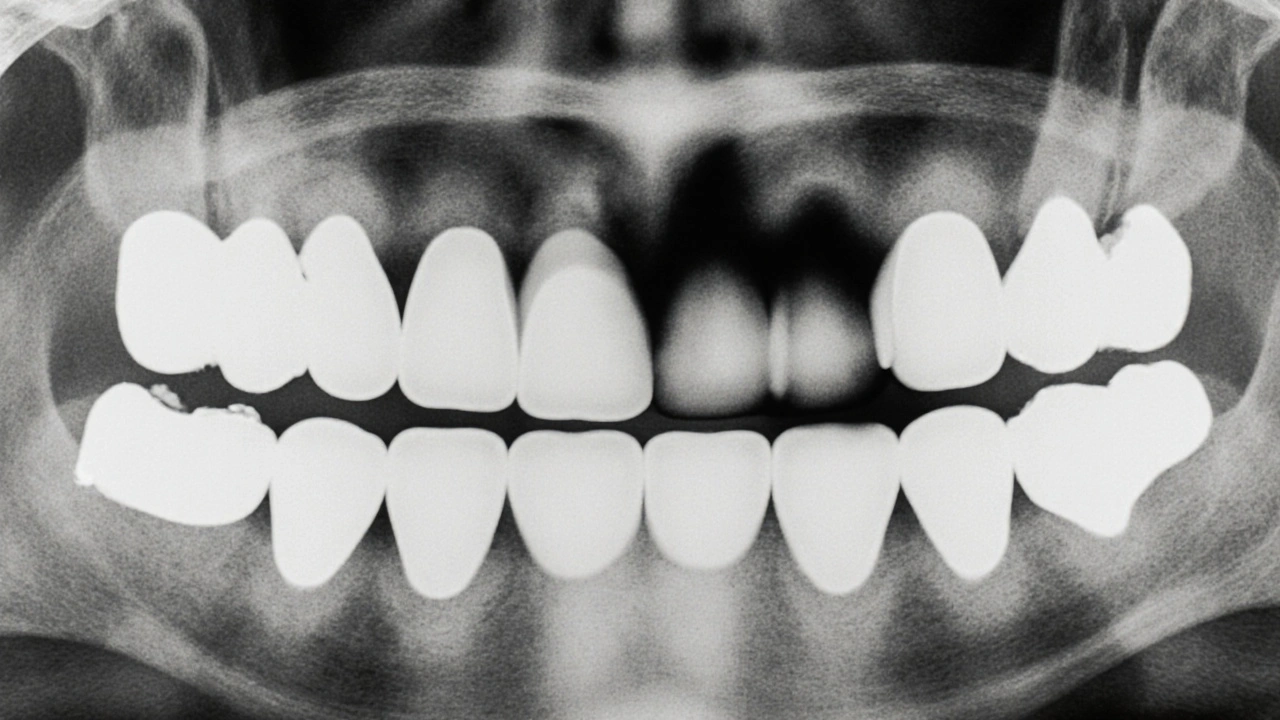 Jak vypadá zubní kaz na rentgenu? Průvodce pro rozhodnutí o léčbě