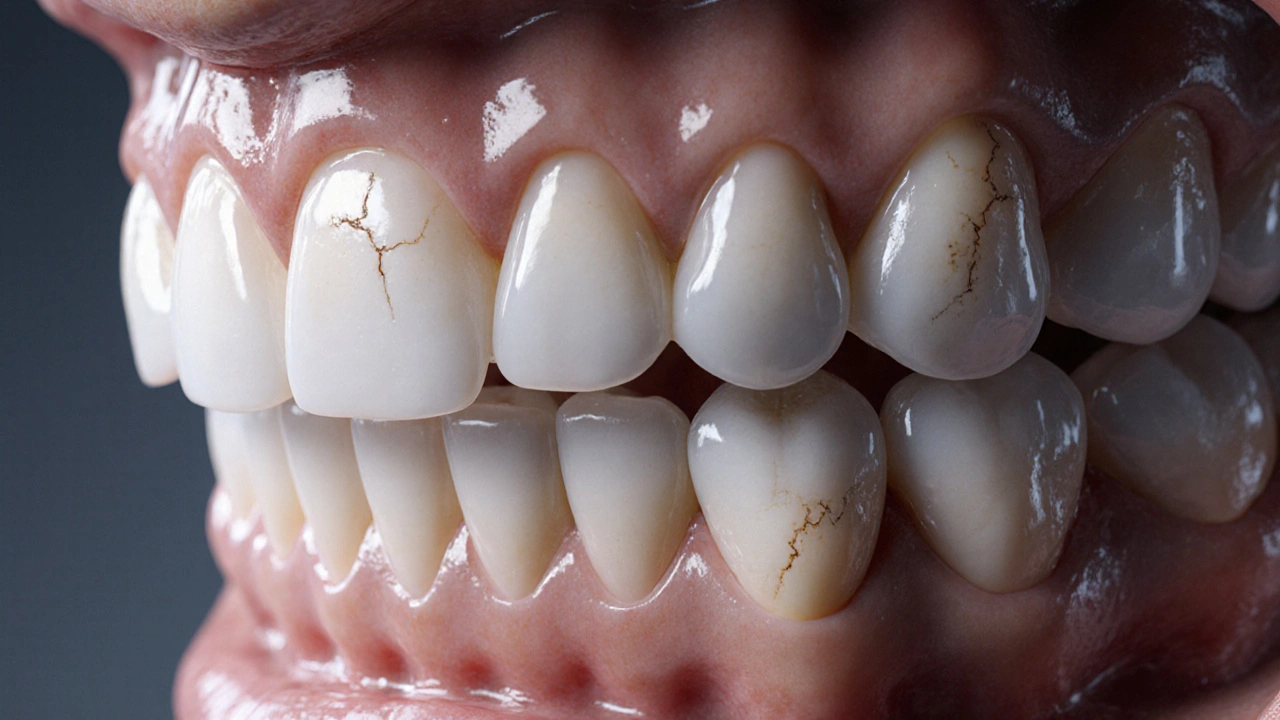 Jaké typy zubů jsou nejčastější u lidí s chronickými bolestmi?