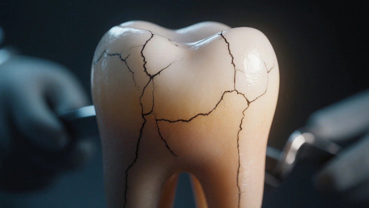 Praskliny na zubech: Jak je lze zastavit a proč to důležité je