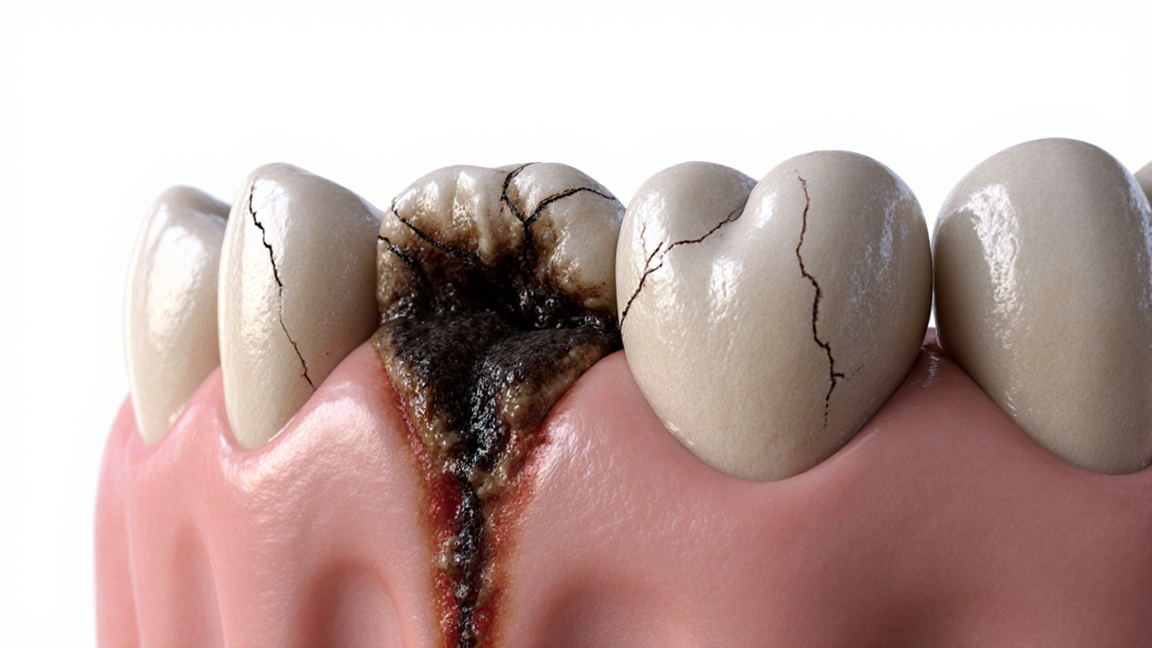 Proč se tvoří zubní kaz? Příčiny, které skutečně počítají
