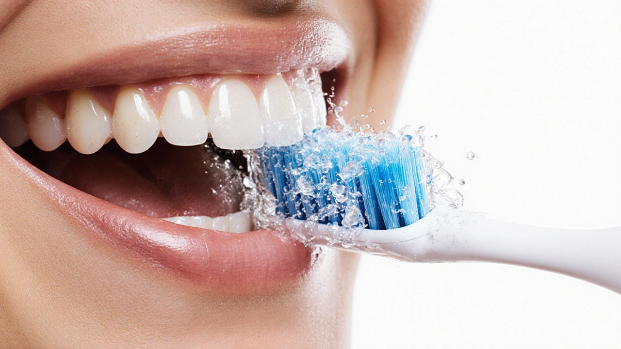 Sonický kartáček: Proč je lepší volbou než klasický kartáček