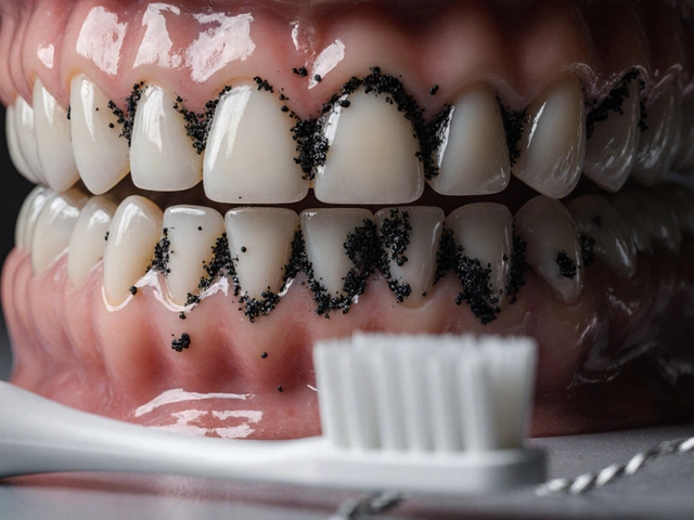 Černý zubní kámen: proč ho neignorovat a co s ním dělat