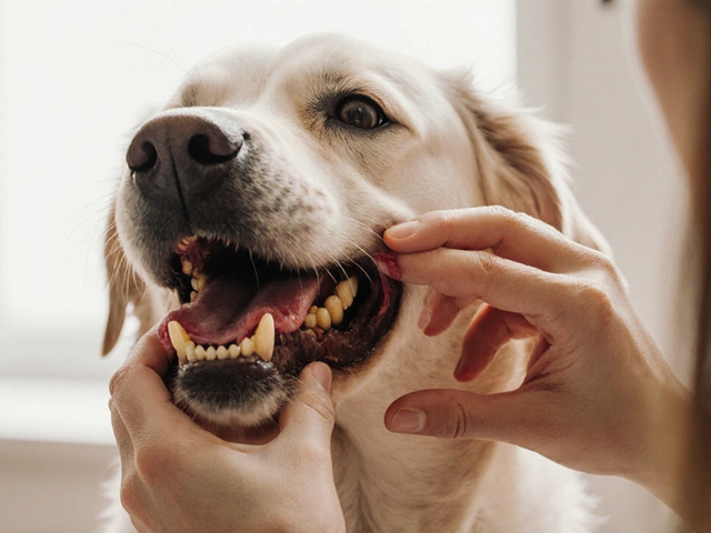 Co dělat, když pes má bolest zubů? Příznaky, léčba a prevence