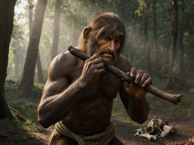 Co neandrtálec používal k čištění zubů místo zubní pasty?