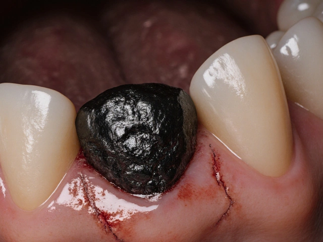 Jak černý zubní kámen ovlivňuje vaše výkony