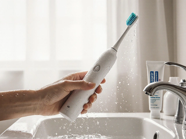 Jak přejít na sonický kartáček: Praktický průvodce pro lepší péči o zuby