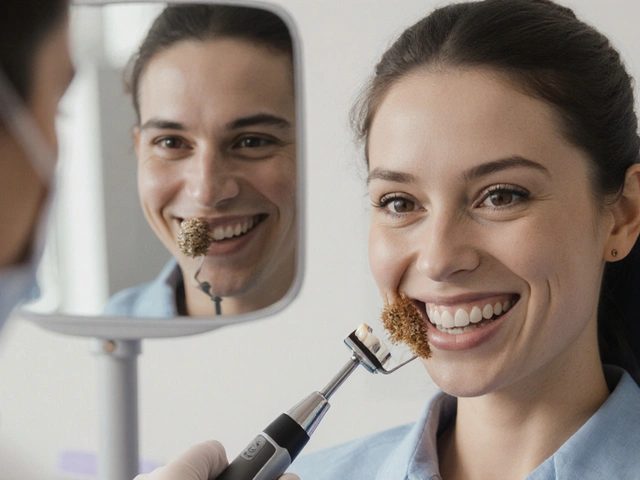 Jak se zbavit hnědých skvrn na zubech: přirozené a profesionální metody