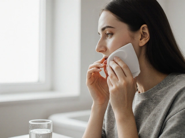 Jak správně ledovat po vytržení zubu - krok za krokem pro rychlejší hojení