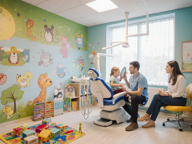 Jak vybrat nejlepší kliniku pro dětskou stomatologii - praktický průvodce pro rodiče