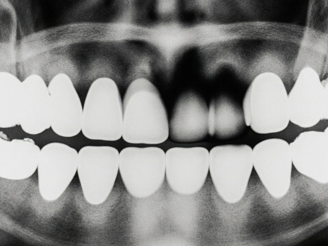 Jak vypadá zubní kaz na rentgenu? Průvodce pro rozhodnutí o léčbě