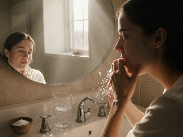 Jak zmírnit bolest dásní: praktické rady pro okamžité ulevění