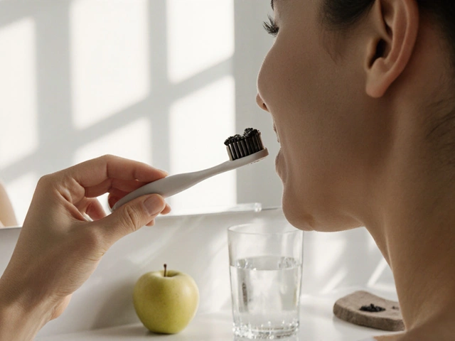 Jaké jsou alternativy k bělení zubů bez použití chemických přípravků