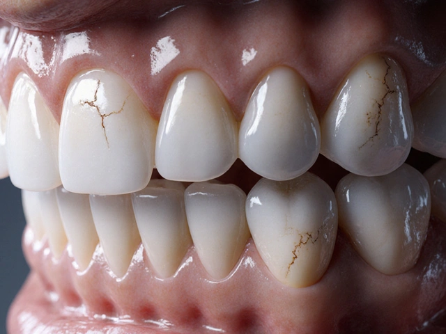 Jaké typy zubů jsou nejčastější u lidí s chronickými bolestmi?