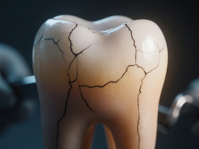 Praskliny na zubech: Jak je lze zastavit a proč to důležité je