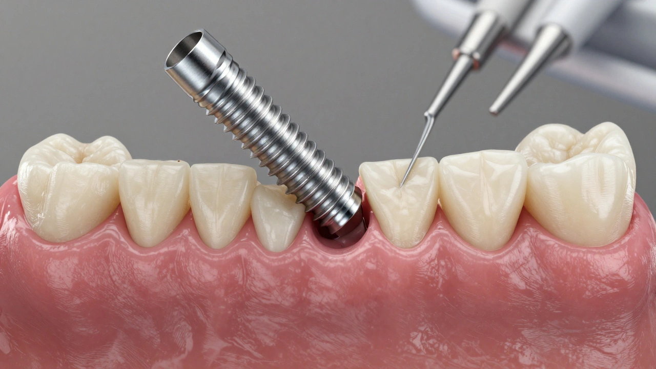 Co byste měli vědět před zákrokem zubních implantátů