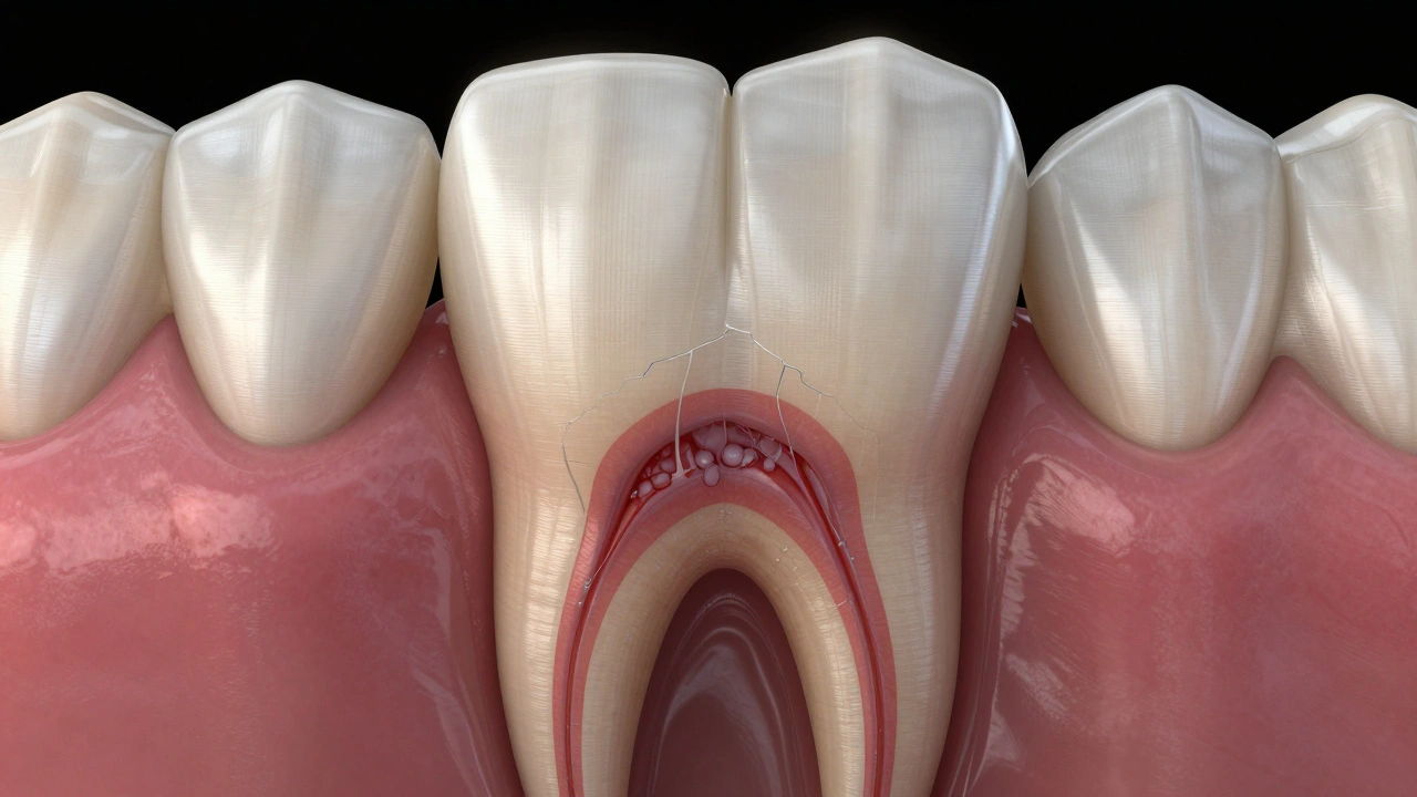 Co je to pulpita? Příčiny, příznaky a jak se zbavit bolesti předních zubů