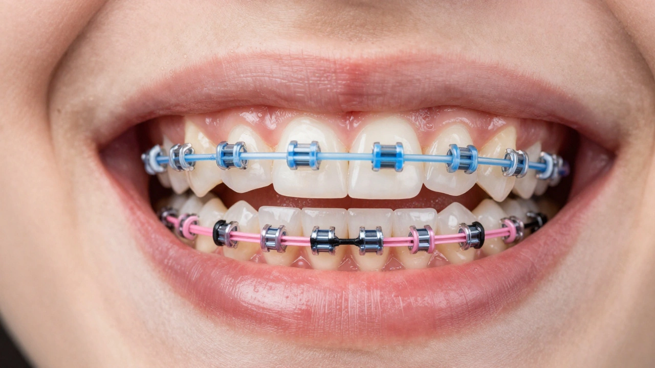 Gumičky na rovnátka: Jaké jsou možnosti a jak si vybrat správné