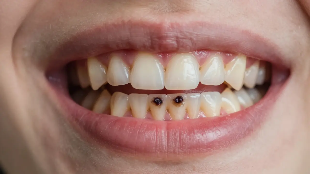 Jak bolí mezizubní kámen a co s tím dělat?