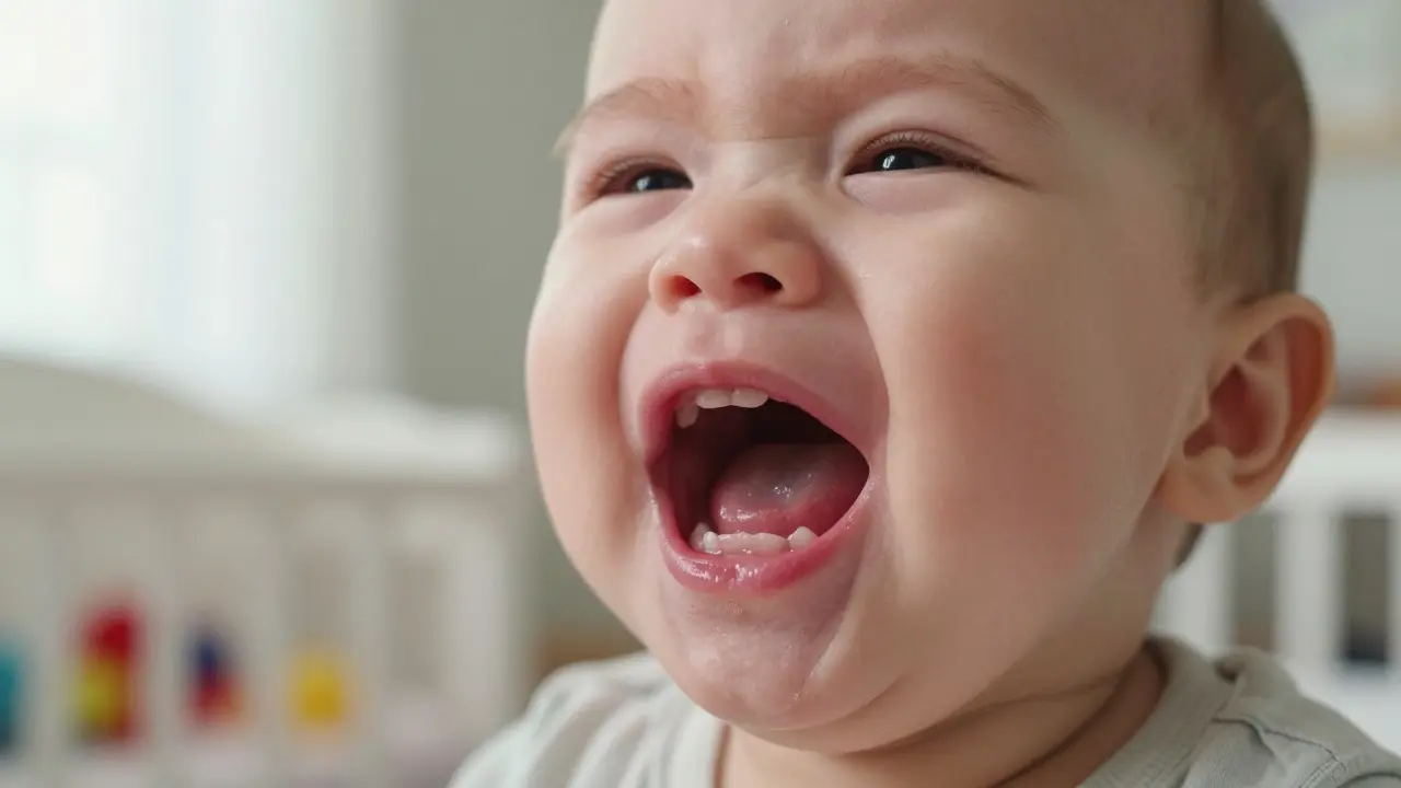 Jak se pozná, že rostou zoubky u dětí - příznaky, co dělat a kdy k lékaři