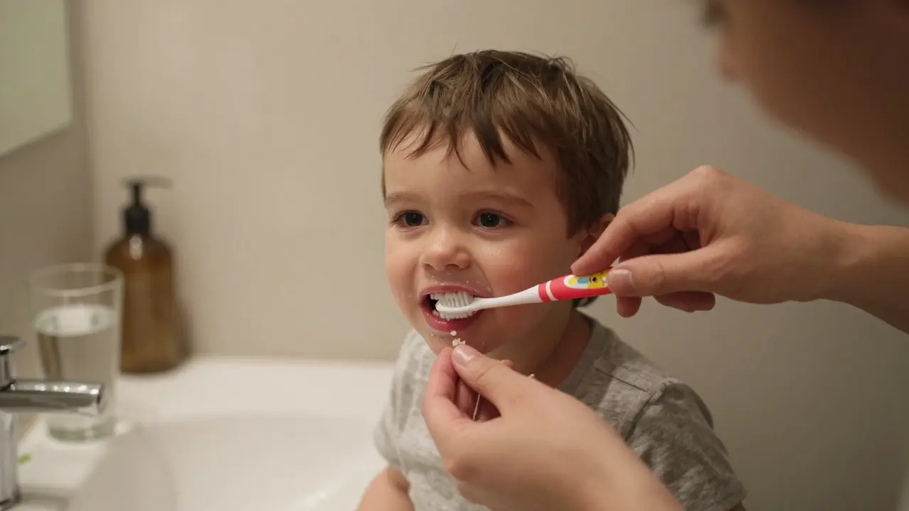 Jak zastavit počínající zubní kaz: Praktické rady pro rodiče