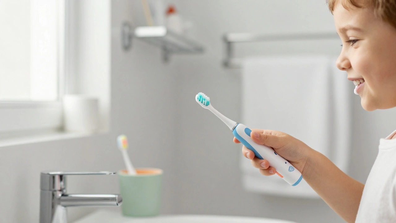 Jaký elektrický zubní kartáček pro děti vybrat v roce 2025?