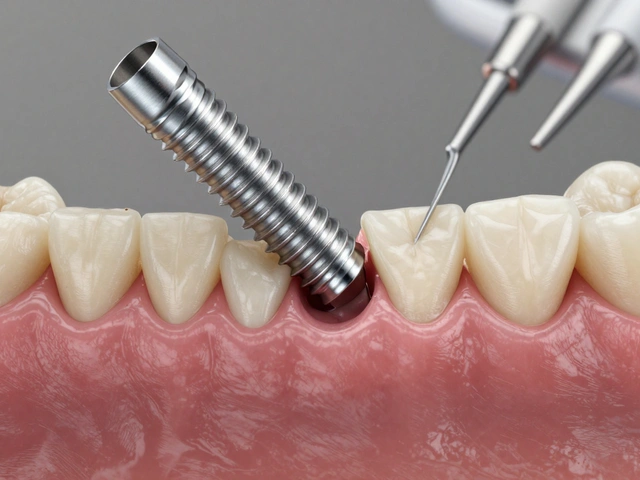 Co byste měli vědět před zákrokem zubních implantátů