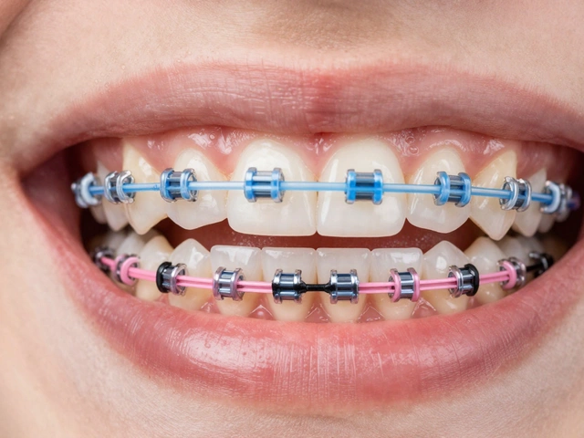 Gumičky na rovnátka: Jaké jsou možnosti a jak si vybrat správné