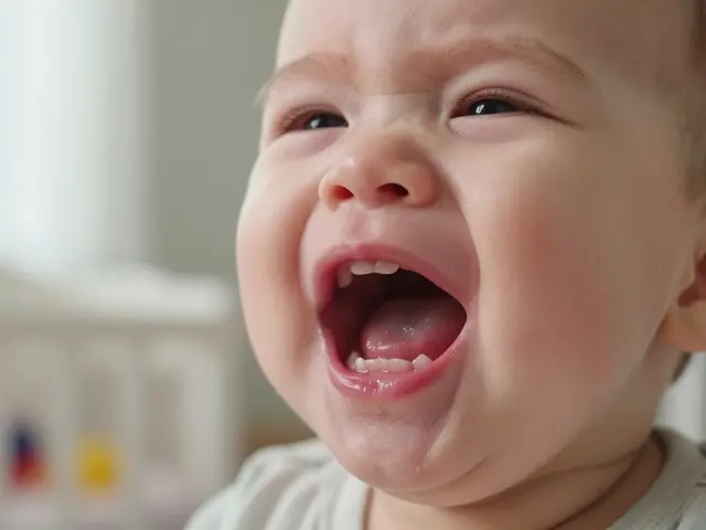 Jak se pozná, že rostou zoubky u dětí - příznaky, co dělat a kdy k lékaři