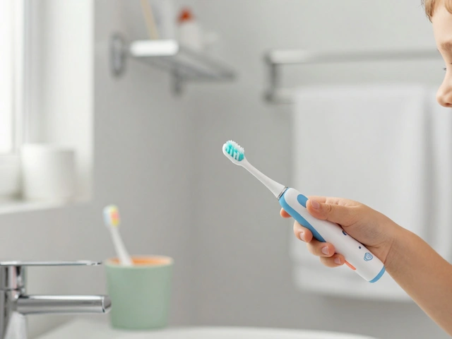 Jaký elektrický zubní kartáček pro děti vybrat v roce 2025?