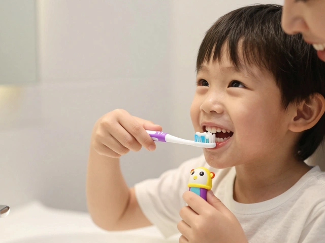Zubní kámen u dětí: Jaké jsou nejlepší techniky čištění zubů?