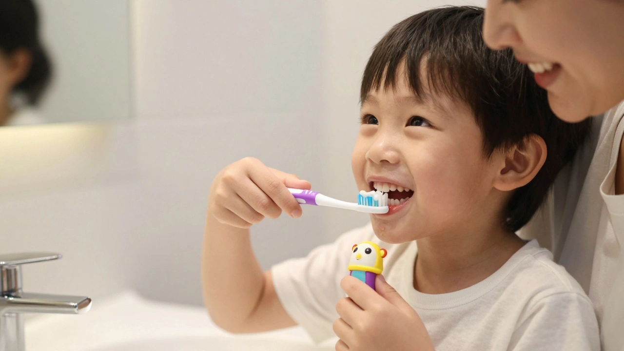 Zubní kámen u dětí: Jaké jsou nejlepší techniky čištění zubů?