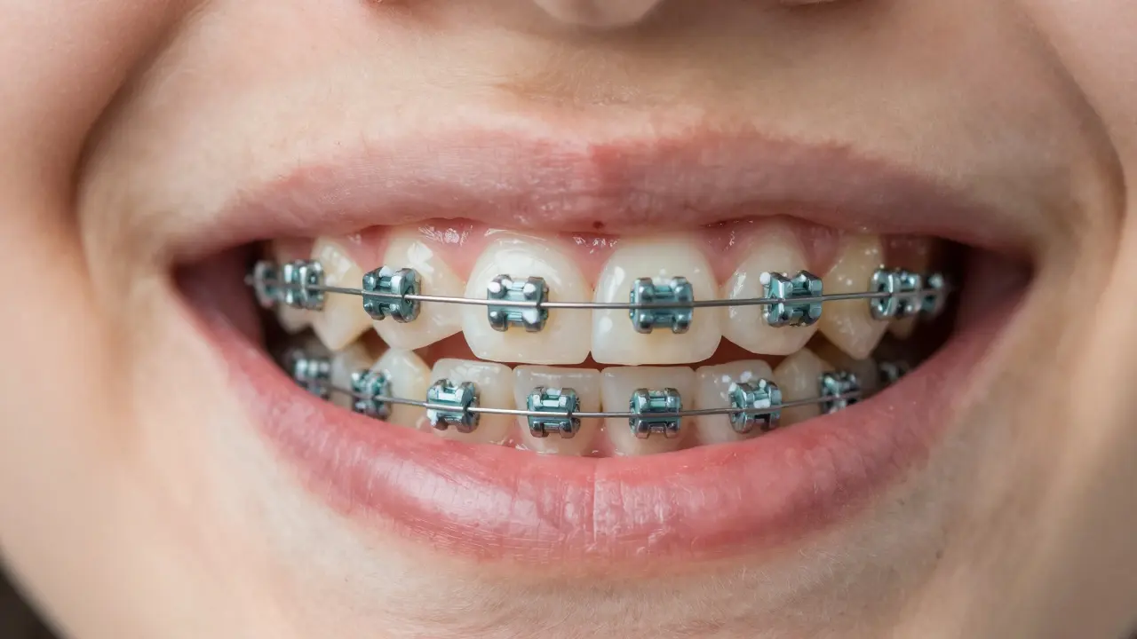 Zubní plak a jeho vliv na ortodontické aparáty: jak ho efektivně odstranit a předcházet poškození zubů