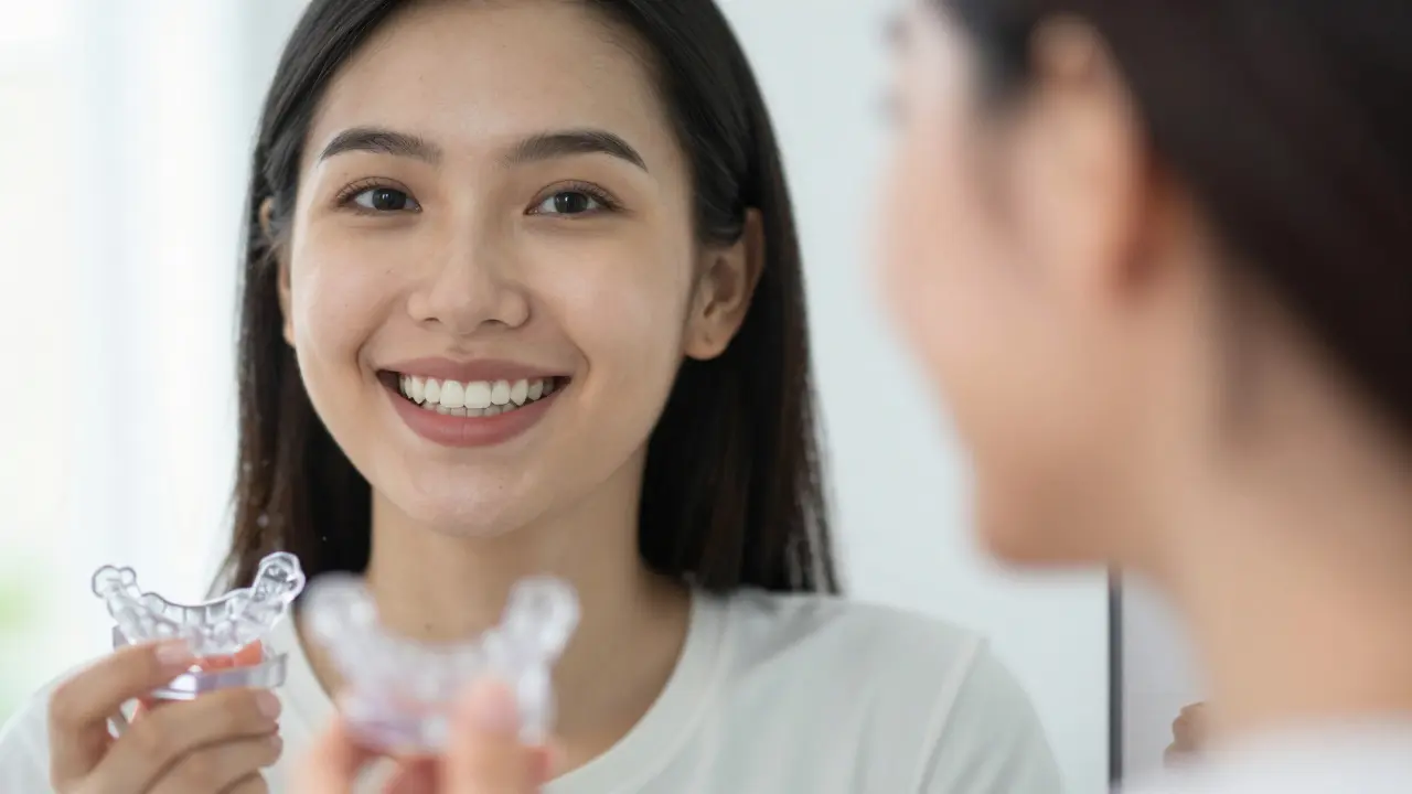 Co se děje po sundání rovnátek? Co čekat na zuby a dásně po ortodontické léčbě