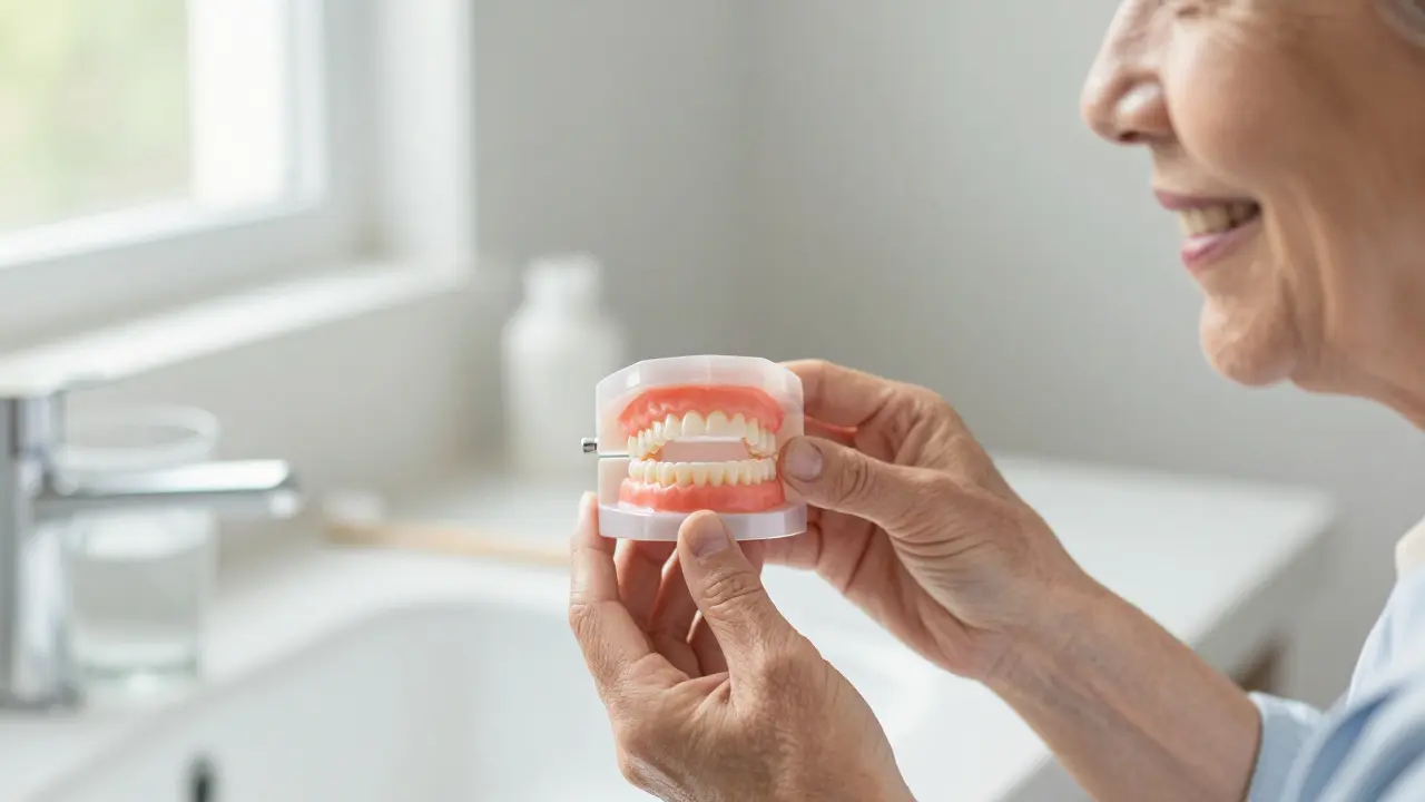 Nasazovací zuby: Co o nich potřebujete vědět před rozhodnutím