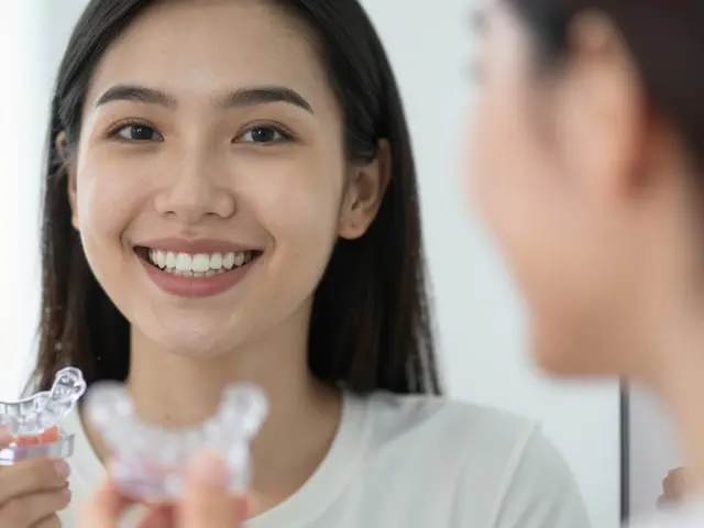 Co se děje po sundání rovnátek? Co čekat na zuby a dásně po ortodontické léčbě