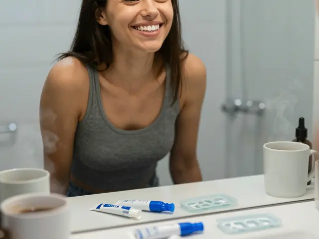 Jak sady na bělení zubů změní váš každodenní život