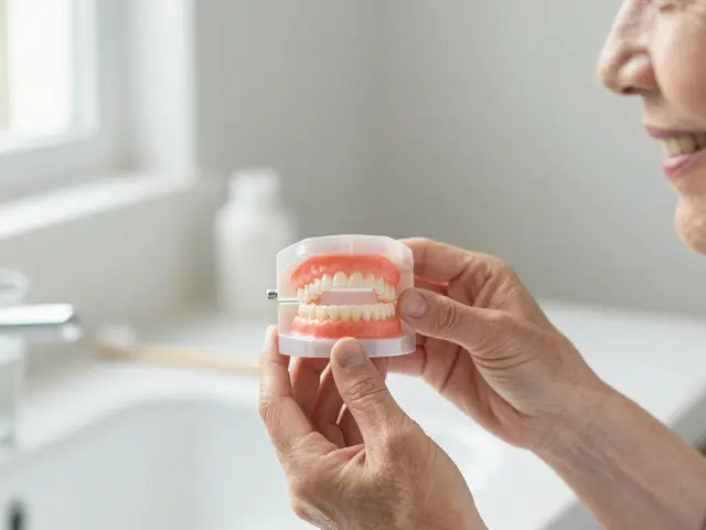 Nasazovací zuby: Co o nich potřebujete vědět před rozhodnutím